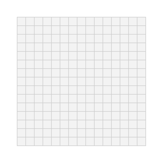 Royal Brites® White Grid Heavyweight Poster Board
